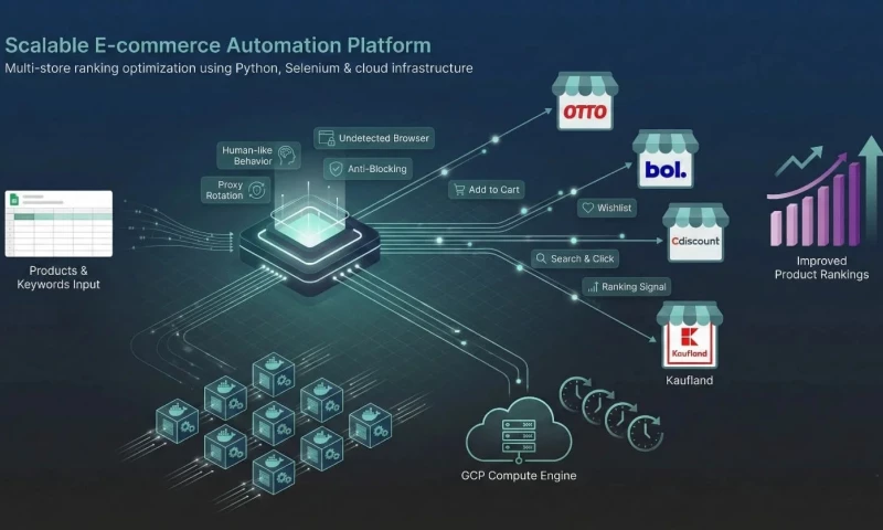 Automated E-Commerce Ranker