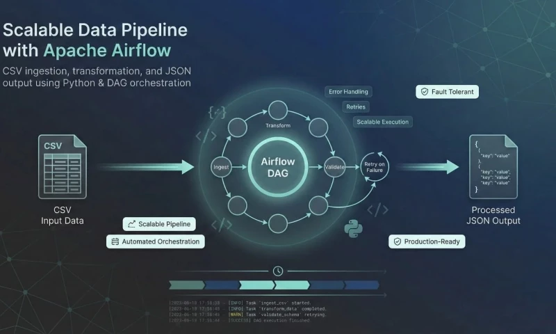 Data Pipeline Using Python and Apache Airflow