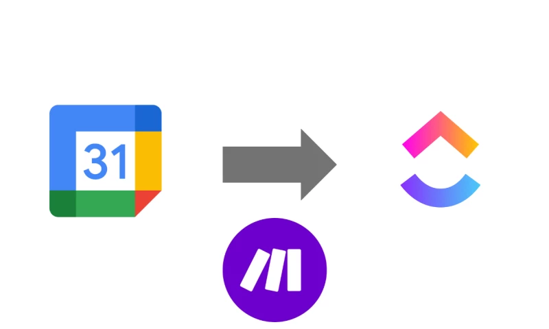 ClickUp and Google Calendar Integration