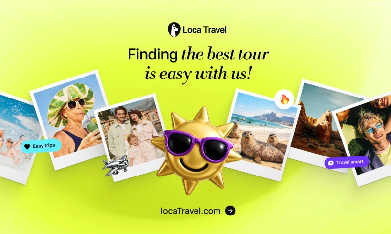 Arounda - Brand Identity and Marketing Design for a Travel Platform