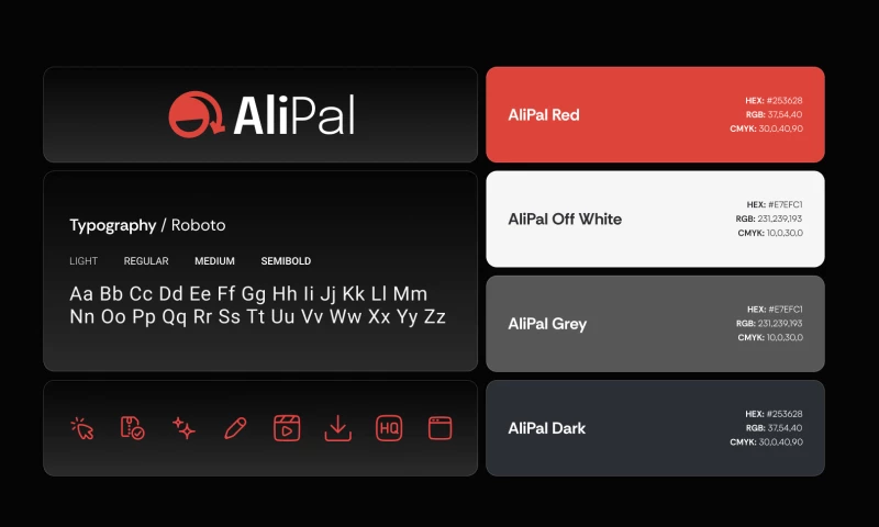 Chrome Extension UI/UX & Brand Design