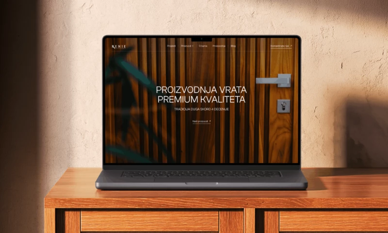 Website Redesign for Door Manufacturer