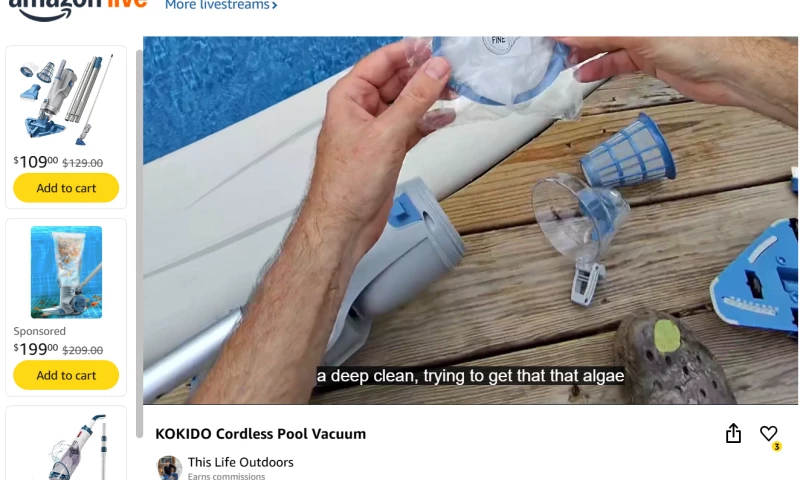 Amazon Influencer Affiliate Summer Campaign