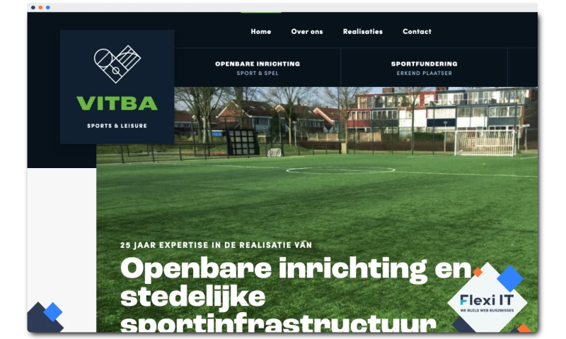 Flexi - VITBA - Corporate Website