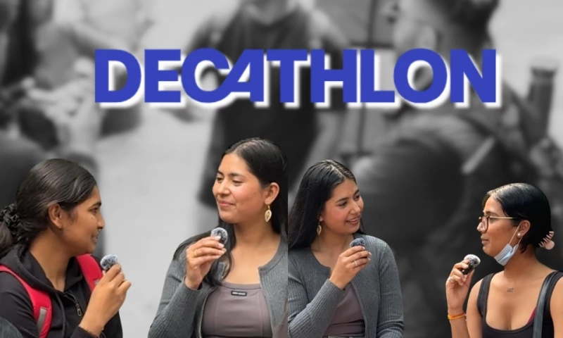 TIKDI Creative Agency - Decathlon Pune Street Survey Video for Leadership Meet