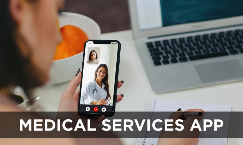 VironIT - Medical Services App
