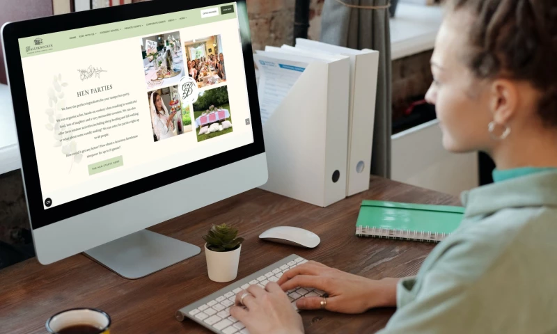 C Me Online Limited - Ballyknocken Web Design & Development