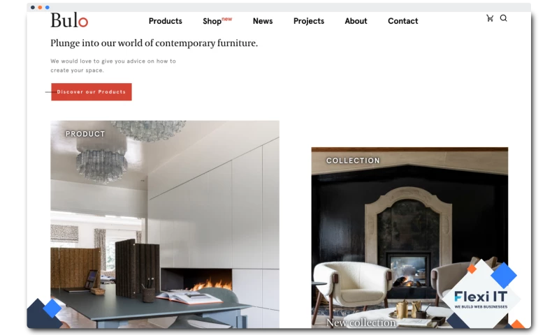 Flexi - BULO - Corporate Website