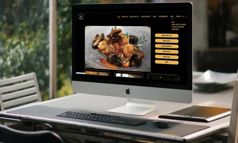 C Me Online Limited - Wicklow Brewery Web Development
