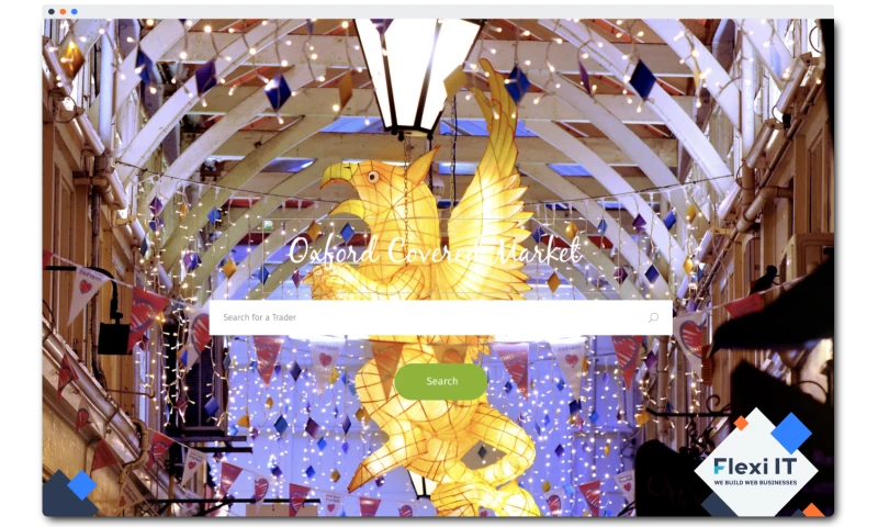 Flexi - Oxford Covered Market - Marketplace for the Oxford Market