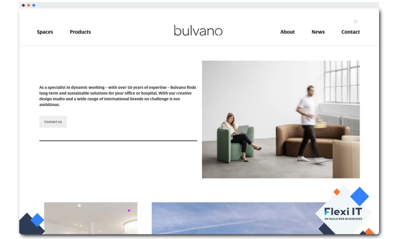 Flexi - Bulvano - Corporate Website