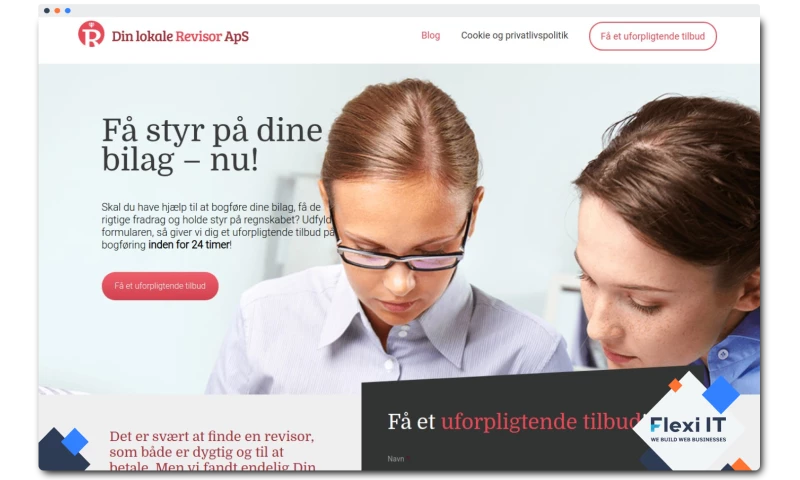 Flexi - Lokal Revisorer - Corporate Website