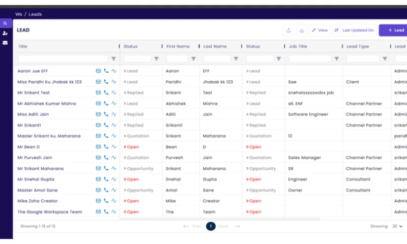 Techbird IT Services Pvt Ltd - Litigation Management System