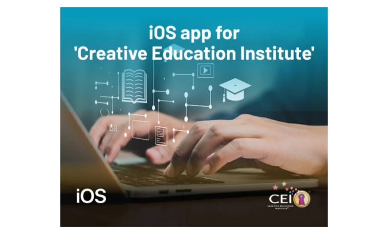 SynapseIndia Outsourcing - iOS mobile app for Creative Education Institute in USA