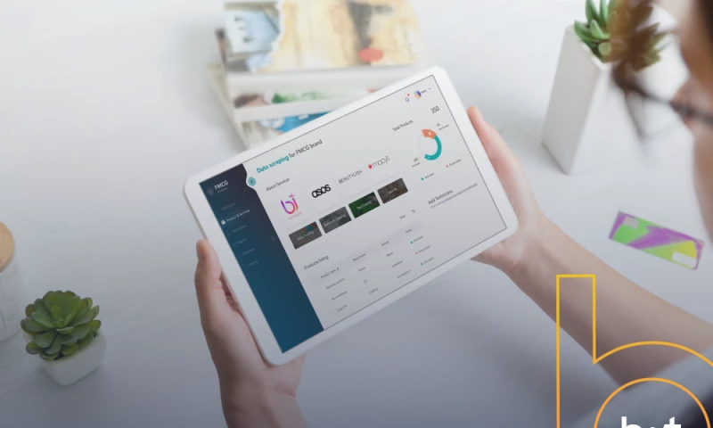 Competitors analysis: Web Parsing and Scraping Custom Built Tool