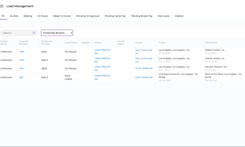 BitBreeze - Transportation Management System Development