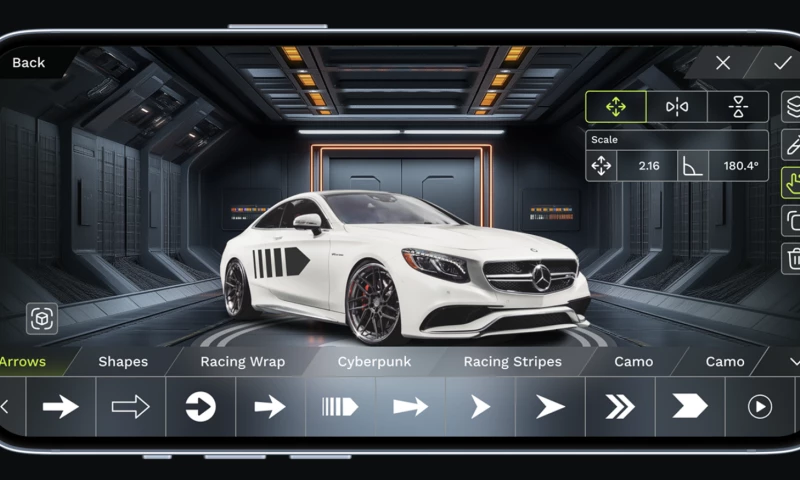 BitBreeze - 3D Car Tuning Simulator and Configurator Development