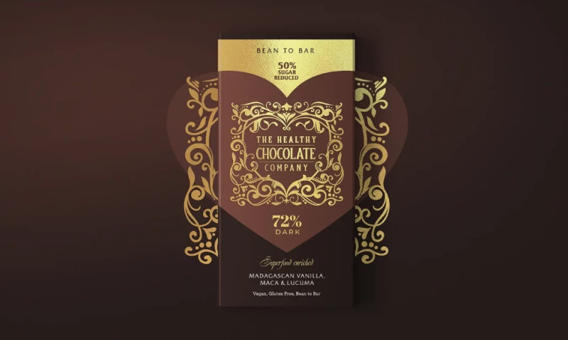 Stan Branding - The Healthy Chocolate Company