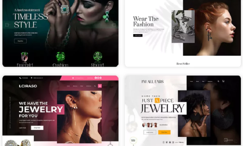 Website Design Hive - eCommerce Web Design Work