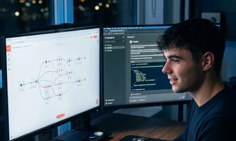 Dominik Gabor AI Automation Consulting - AI Automation System Claude Code Second Brain