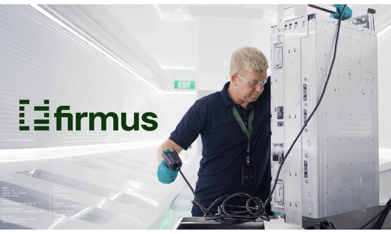 Your Creative Agency - Sustainable AI Factory Rebrand