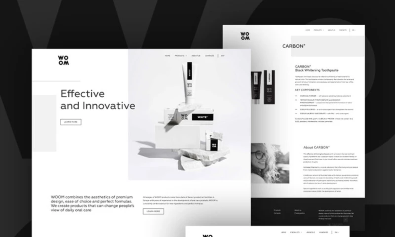 SMARTi - SMARTi has developed a website for the Latvian production of dental products.