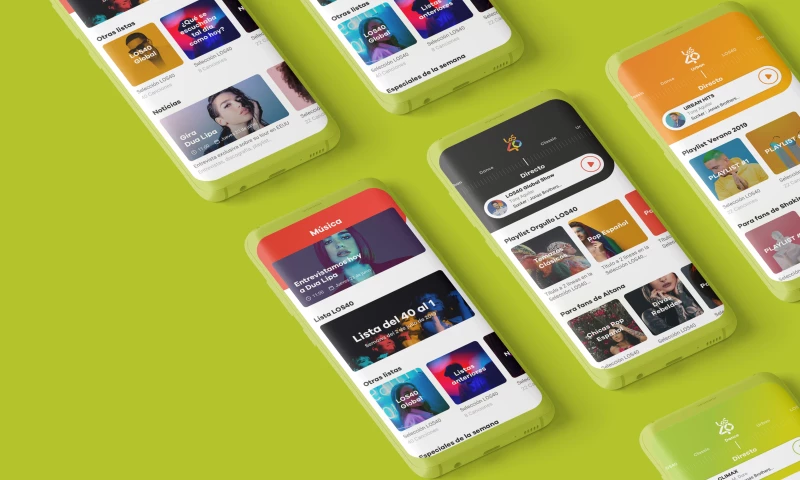 Garaje de Ideas - Prisa - Los40 app