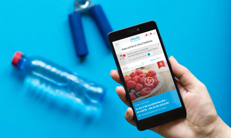 Garaje de Ideas - Adeslas Salud y Bienestar app