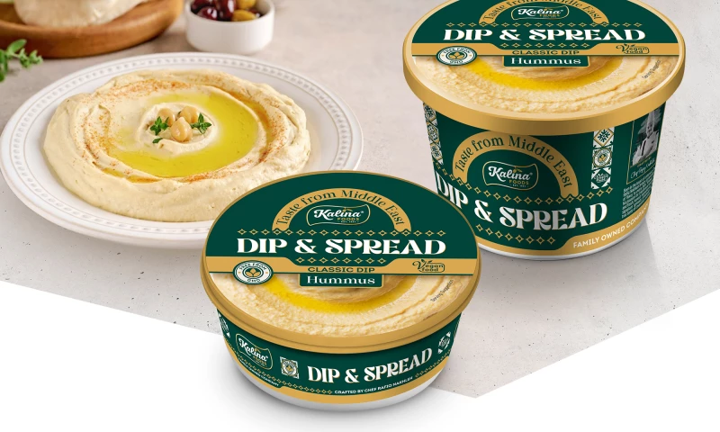 Modern World Studio - Kalina Dip & Spread the taste of the Middle East, recreated in a modern and authentic design