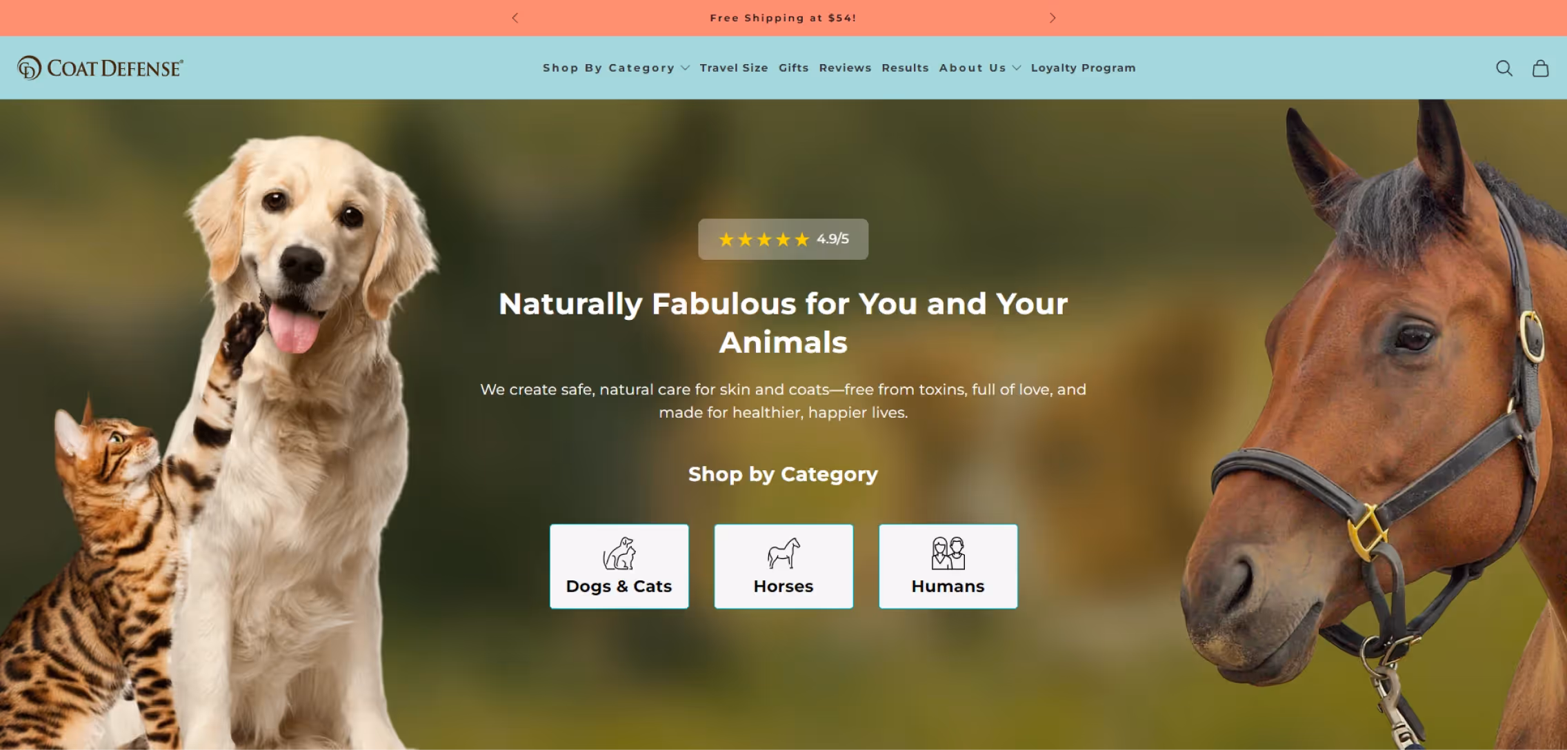 Coat Defense: Scaled to nearly $1M per month