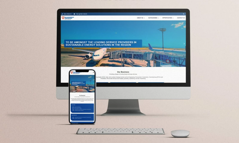 WoWoNiNi Sdn Bhd - Corporate Website Development Malaysia