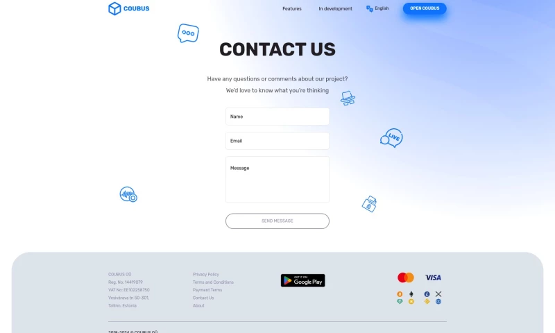 USYKpro - COUBUS | Privacy Tech & SaaS