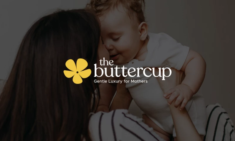 Jordie's Creative Agency - The ButterCup - Branding for a Premium Maternal Care Brand