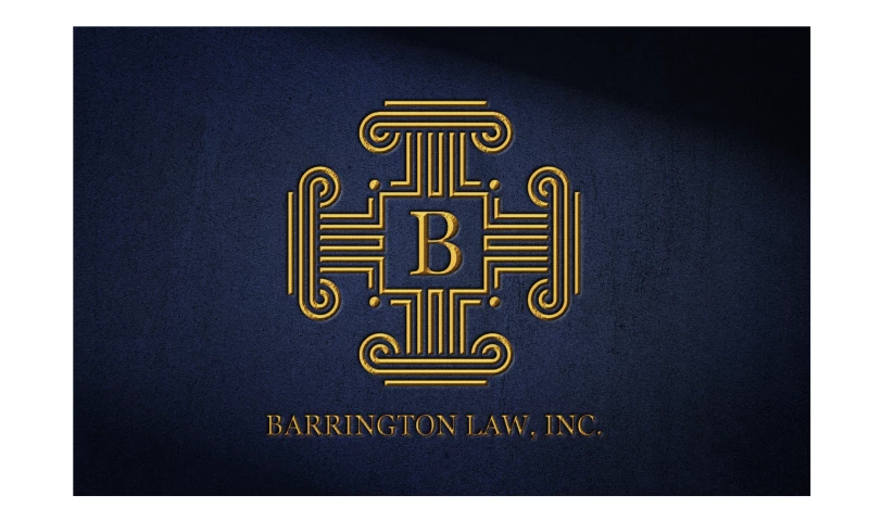 Nava Creative Studio - Barrington Law Branding
