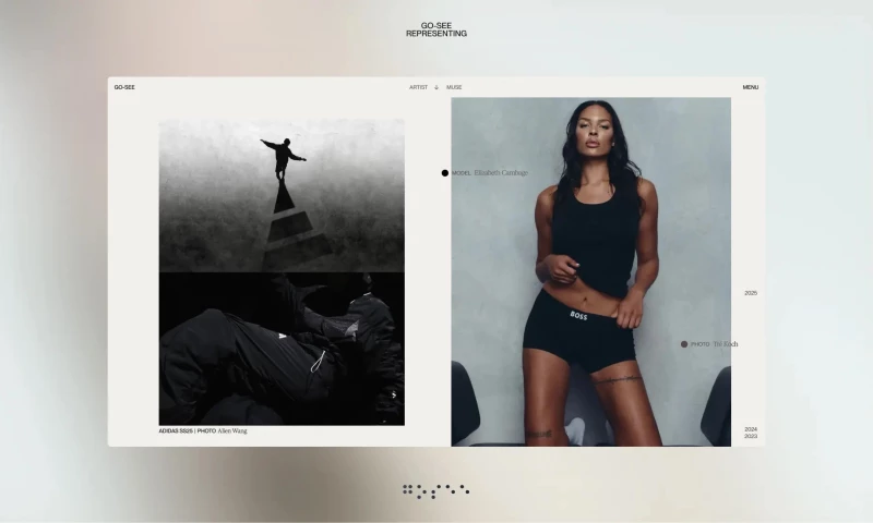 Your Creative Agency - GO-SEE Website