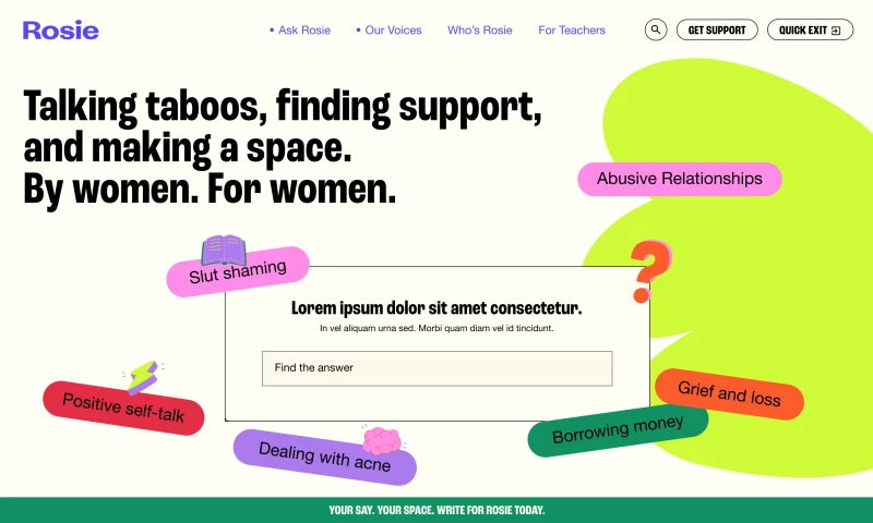 Your Creative Agency - Rosie