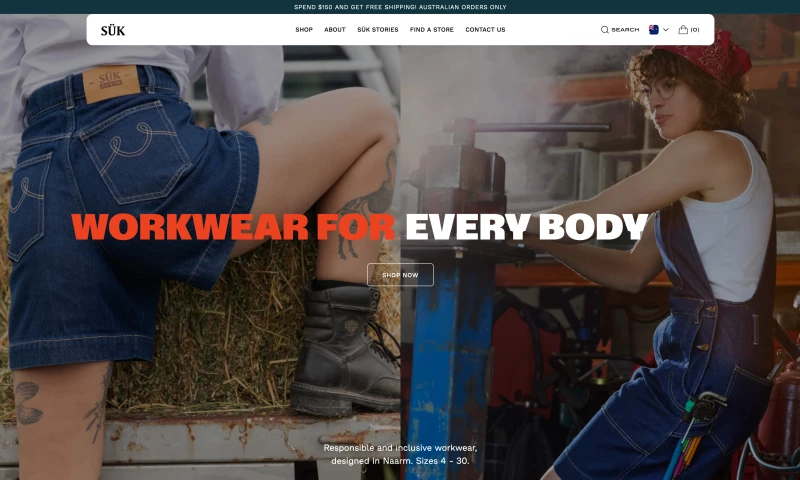 Your Creative Agency - SÜK Website