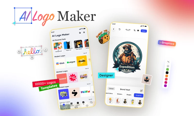 AI Logo Maker and Generator
