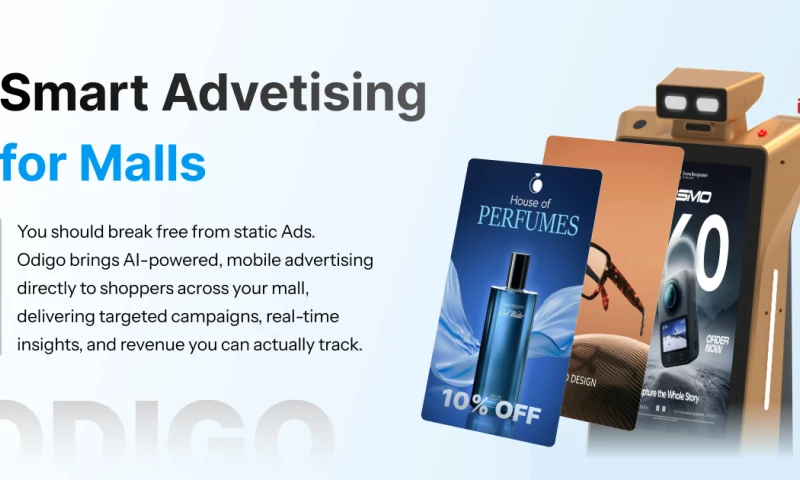 Kody Robots - Odigo Advertising Robot