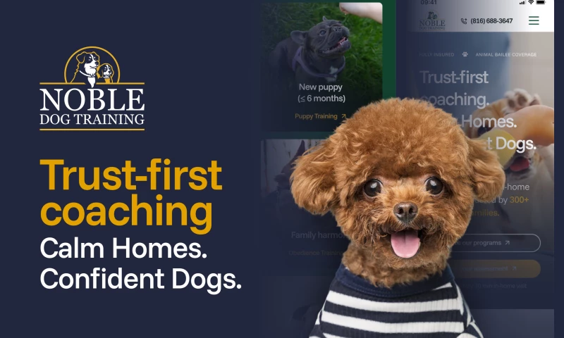Noble Dog Training: From Template Site to Lead-Generating Platform