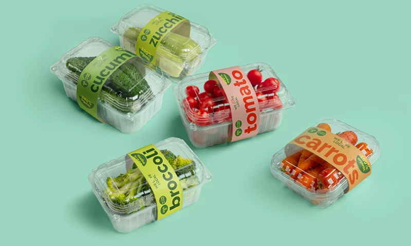 We Love Local. Brand Identity, Label Design