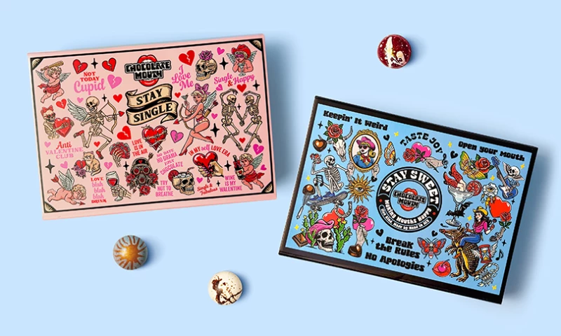 Chocolate Mouth. Brand Identity & Packaging Design
