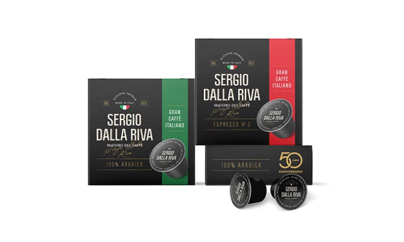 SDR Coffee. Logo and Packaging Design