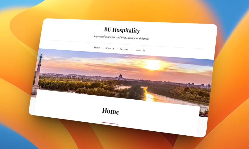 Digital Creators Network - Web design - Concierge Agency