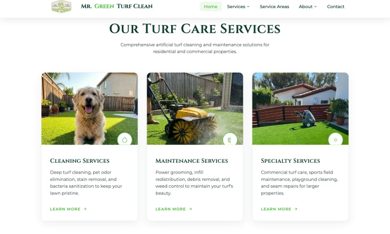 EchoLocal - Mr Green Turf Clean