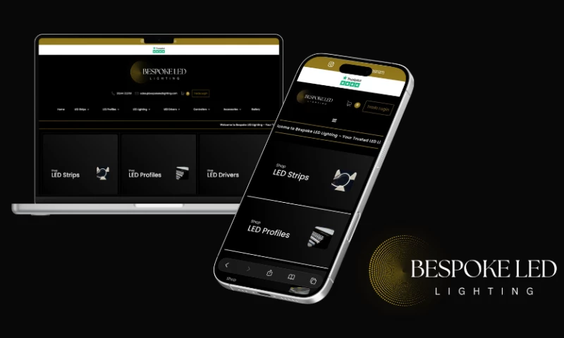 Bespoke LED Online Store