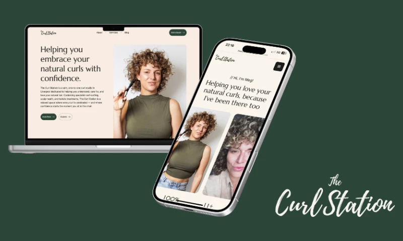 Curl Station Online Booking