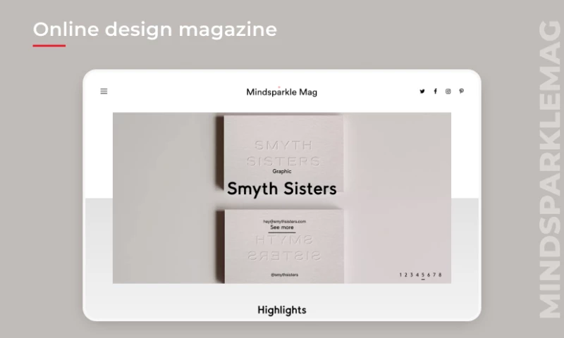 JustCoded - Mindsparkle Mag