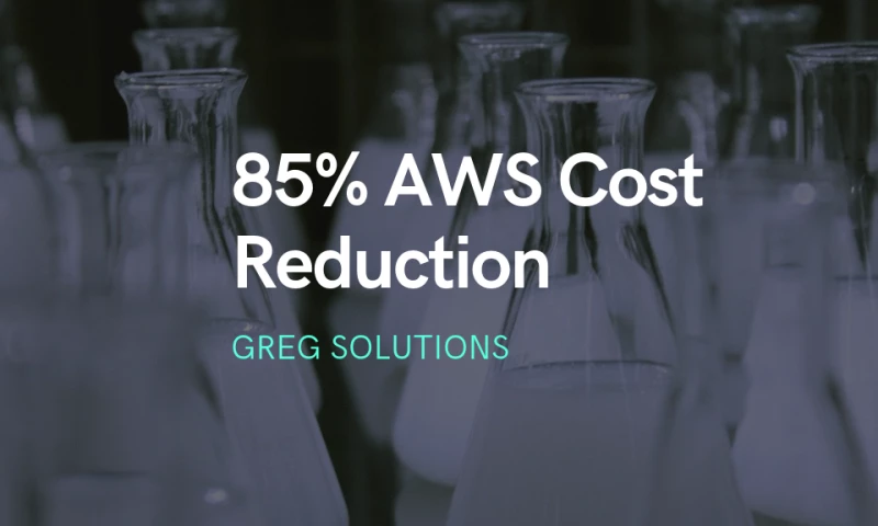 DERMPRO: 85% AWS Infrastructure Cost Reduction