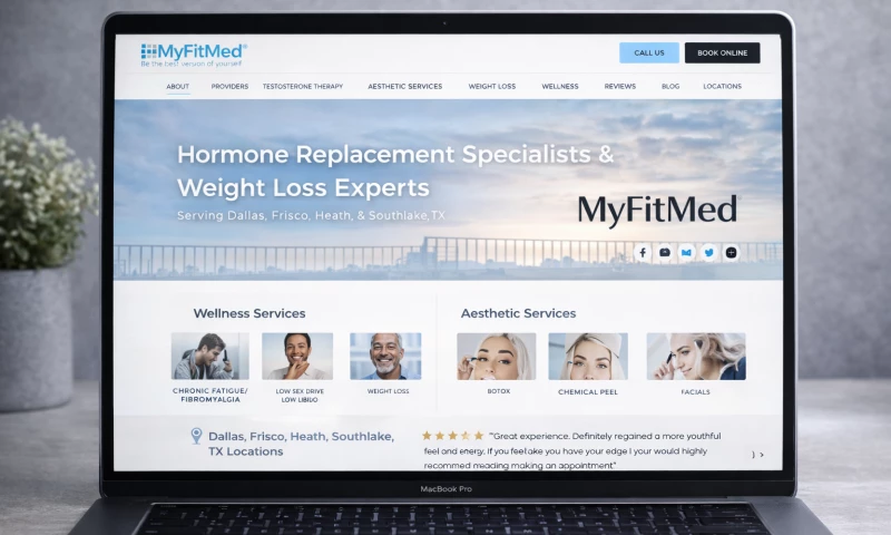 Hike Branding - Scalable WordPress Website for Healthcare & Wellness